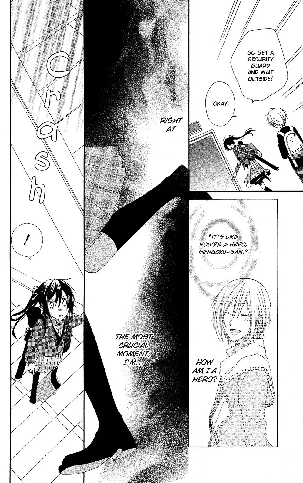 Mizutama Honey Boy Chapter 7.005 21